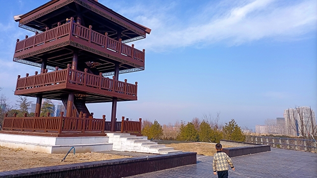 周口植物園：風(fēng)景美如畫(huà)，游玩好去處